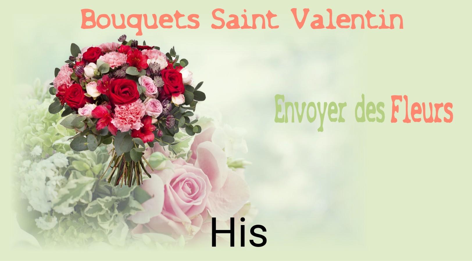 Roses de Saint-Valentin livrées à His