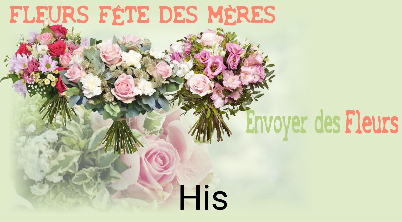 Bouquet de Fête des Mères livré à His